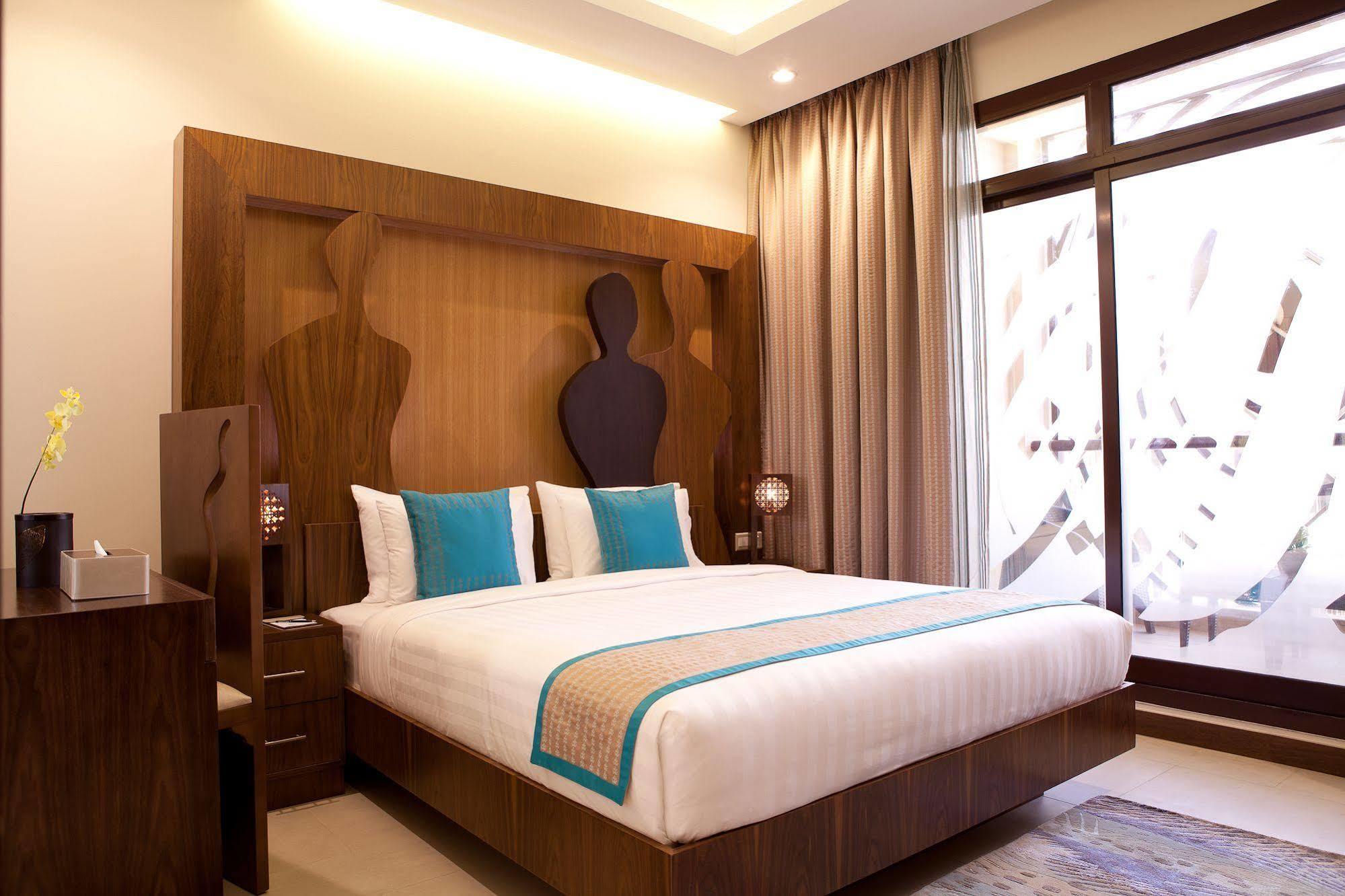 Noon Hotel Apartments Dubai Exterior foto